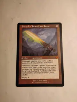 Sword of Hearth and Home (Retro Frame) Modern Horizons 2 Regular - Image 1