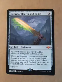 Sword Of Hearth And Home Modern Horizons 2 Regular - Image 1