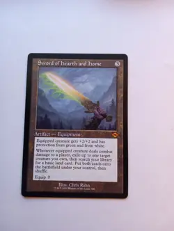 Sword of Hearth and Home (Retro Frame) Modern Horizons 2 Regular - Image 1