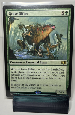 Grave Sifter Commander 2014 Regular NM/M MTG - Image 1