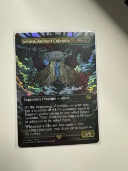 Jenova, Ancient Calamity (Borderless) (FOIL) ✅ Final Fantasy ✅ Magic (mtg) - Image 1