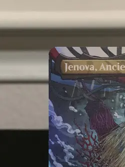 MTG Final Fantasy Jenova Ancient Calamity Borderless Foil 0346 - Image 3