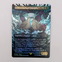 Jenova, Ancient Calamity FOIL BORDERLESS MTG Rare Magic Final Fantasy 7 FFVII - Image 1