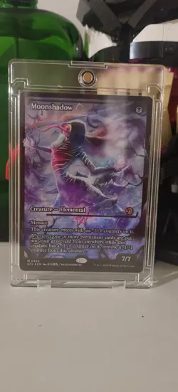 Moonshadow (0386) (Showcase) Lorwyn Eclipsed Foil MTG - Image 1