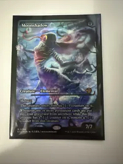 Moonshadow - (0386) (Showcase FOIL) Lorwyn Eclipsed MTG NM - Image 1