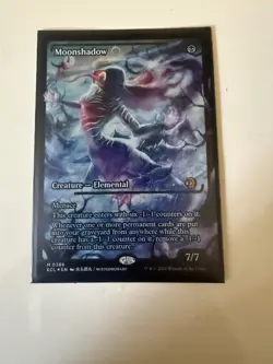 Moonshadow (0386) (Showcase) Lorwyn Eclipsed Foil - Image 1