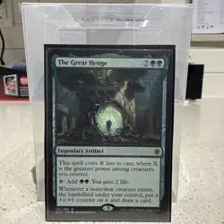 Magic: The Gathering the Great Henge Throne of Eldraine NM Condition - Image 1