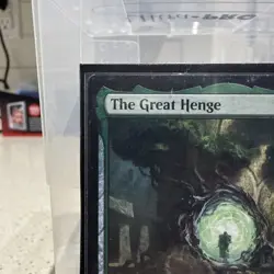 Magic: The Gathering the Great Henge Throne of Eldraine NM Condition - Image 2