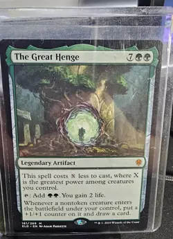 The Great Henge #161 Magic the Gathering - Throne of Eldraine. Never Played. - Image 3