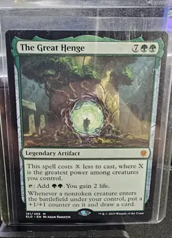 The Great Henge #161 Magic the Gathering - Throne of Eldraine. Never Played. - Image 4