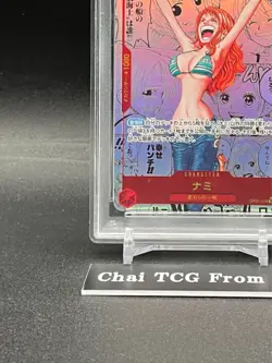 PSA 10 Nami OP01-016 Manga Alt Art ONE PIECE Card The Best Japanese PRB-01 2024 - Image 4
