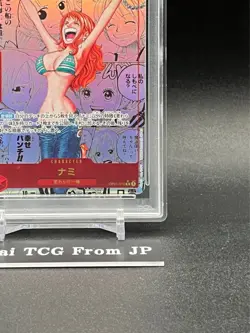 PSA 10 Nami OP01-016 Manga Alt Art ONE PIECE Card The Best Japanese PRB-01 2024 - Image 5
