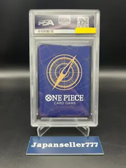 PSA 10 Nami OP01-016 Manga Alt Art ONE PIECE Card The Best Japanese PRB-01 PSA10 - Image 3