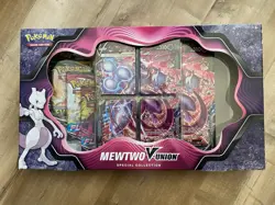 Pokemon TCG: Mewtwo V-UNION Special Collection Trading Cards New - Read Listing 753569035555 - Image 1
