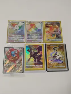 Pokemon Whimsicott, Shaymin Secret Rare/Riolu Sealed Promo/Full Art Holo Cards - Image 1
