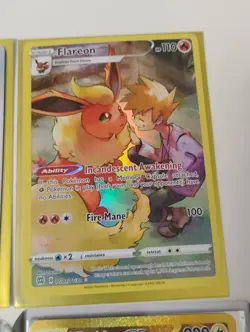 Pokemon Whimsicott, Shaymin Secret Rare/Riolu Sealed Promo/Full Art Holo Cards - Image 5