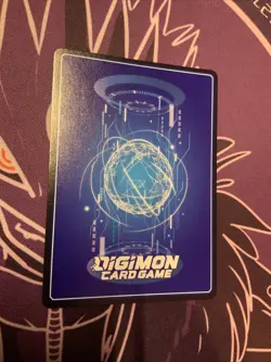 ShadowSeraphimon Ace Rise of Digimon Alt Art SR BT18-071 NM Digimon Card Game - Image 3