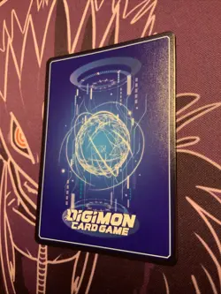 ShadowSeraphimon Ace Rise of Digimon Alt Art SR BT18-071 NM Digimon Card Game - Image 4