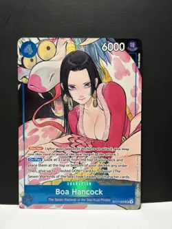 Boa Hancock (Illustration Box Vol.1) ST17-004 One Piece Promotion Cards Foil - Image 2