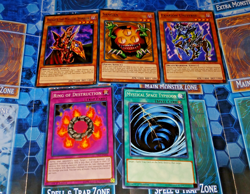 Yugioh GOAT Format deck core 5 cards NM - Image 1