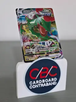 Rayquaza VMAX 010/020 CSFC Chinese Pokemon Card NM - Image 1