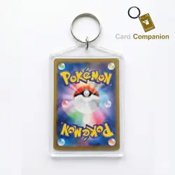 Card Companion - TCG Card Keychain - Snap in version - Fits all TCG 3.5x2.5 - Image 1