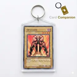 Card Companion - TCG Card Keychain - Snap in version - Fits all TCG 3.5x2.5 - Image 3