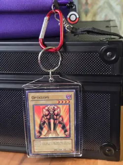 Card Companion - TCG Card Keychain - Snap in version - Fits all TCG 3.5x2.5 - Image 5