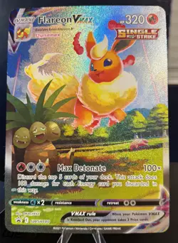 Flareon VMAX SWSH180 Jumbo Cards Holo - Image 1