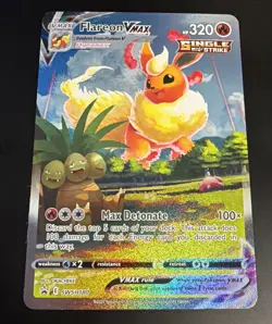 Flareon VMAX SWSH180 Jumbo Cards Holo - Image 2
