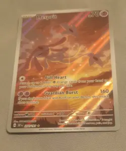 Pokemon Card Mesprit 204/191 Illustration Rare Full Art Mint NM Surging Sparks - Image 1