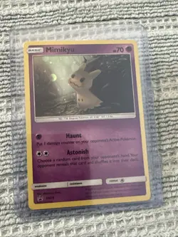 Mimikyu SM29 - Sun and Moon - Holo Promo 2017 Pokemon Card - Image 1