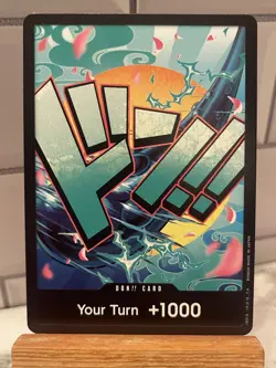 One Piece Card Game PRB-01 The Best Yamato DON!! (ENGLISH) - Image 1