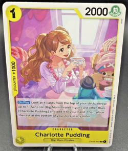 Charlotte Pudding OP03-112 (Promo) Standard Battle Pack Vol.8 ONE PIECE Card NM - Image 1