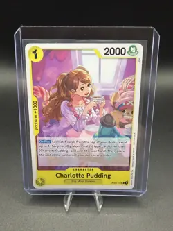 Charlotte Pudding OP03-112 (Promo) Standard Battle Pack Vol.8 ONE PIECE Card NM - Image 2