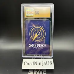 CGC PRISTINE 10 Luffy P-110 Premium Card Collection ONE PIECE DAY 25 Japanese - Image 2