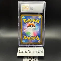 CGC MINT 9 Mega Hawlucha ex MA 229/193 MEGA Dream ex M2a Pokemon Card Japanese - Image 2