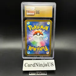 CGC PRISTINE 10 N's Zekrom AR 210/193 M2a MEGA Dream ex Pokemon Card Japanese - Image 2