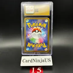 CGC PRISTINE 10 Psyduck AR 199/193 M2a MEGA Dream ex Pokemon Card Japanese 15 - Image 2