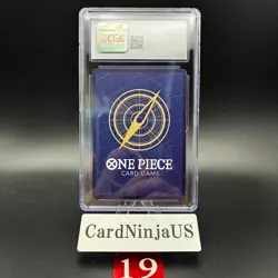 CGC GEM MINT 10 Nami C ST01-007 PROMO THE BEST Storage Box Set One Piece Card 19 - Image 2