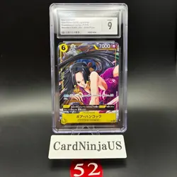 CGC MINT 9 Boa Hancock P-115 Promo Card V JUMP Limited One Piece Card game 52 - Image 1