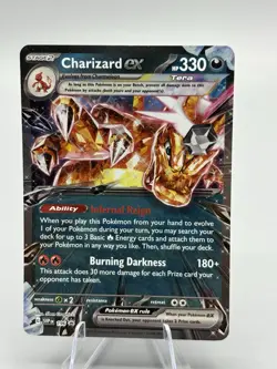 Charizard ex Tera SVP Black Star Promo SVPEN 196 · Near Mint · Pokemon Card - Image 1