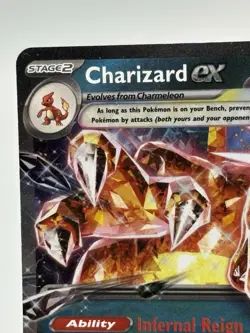 Charizard ex Tera SVP Black Star Promo SVPEN 196 · Near Mint · Pokemon Card - Image 2