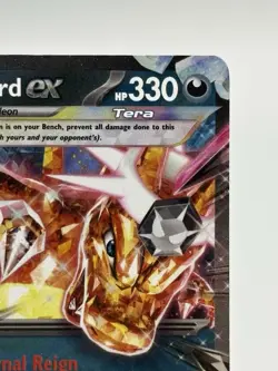 Charizard ex Tera SVP Black Star Promo SVPEN 196 · Near Mint · Pokemon Card - Image 3