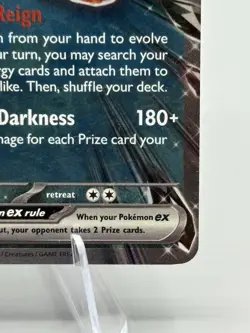 Charizard ex Tera SVP Black Star Promo SVPEN 196 · Near Mint · Pokemon Card - Image 5