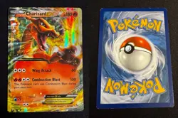 Pokemon EX Lot (23 Cards) mostly LP Charizard Rayquaza Greninja Dialga Kyogre 636996769661 - Image 4