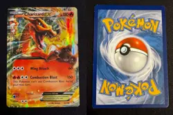 Pokemon EX Lot (23 Cards) mostly LP Charizard Rayquaza Greninja Dialga Kyogre 636996769661 - Image 5