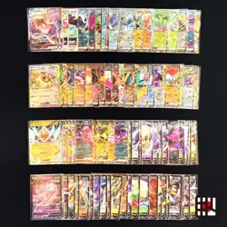Bulk Lot 100 V ex RR VMAX VSTAR RRR NM-LP No Dupes Japanese Pokemon Card 590 - Image 1