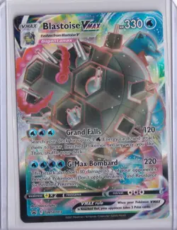 Blastoise VMAX SWSH103 SWSH: Sword & Shield Promo Cards Holo - Image 1