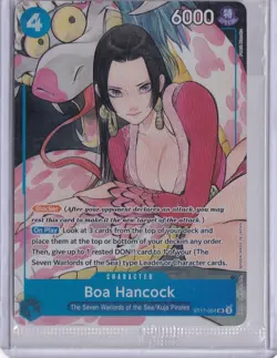 Boa Hancock (Illustration Box Vol.1) ST17-004 One Piece Promotion Cards SEALED - Image 1